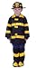 Fire Chief Toddler Costume (Toddler 3T - 4T)