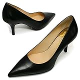 Cole Haan /Cole Haan Nike Air/ G series -- *Fiona Mid Air Pump Blk Calf D24032 -- Women's