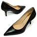 Cole Haan /Cole Haan Nike Air/ G series -- *Fiona Mid Air Pump Blk Calf D24032 -- Women's