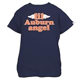 Auburn Tigers Navy Blue Toddler Little Angel T-shirt