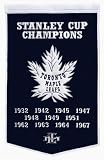 Toronto Maple Leafs NHL Dynasty" Banner (24"x36")"