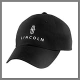 Lincoln Black Baseball Cap