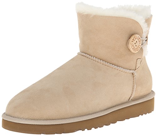 眼疾手快白菜价抢入：UGG australia Mini Bailey Button 女款雪地靴