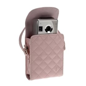 Icon QLT110B-PNK Small Point and Shoot Camera Case (Pink) by Icon
