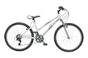 Free Spirit Trendy Girls Bike - White/Pink, 14/24-inch