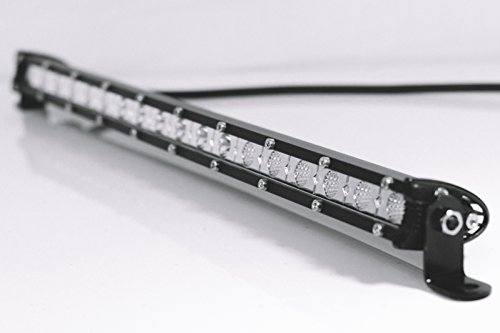 Benson Ultra Thin 37" 108w LED Light Bar r single row cree Led light bar off road work spot light beam