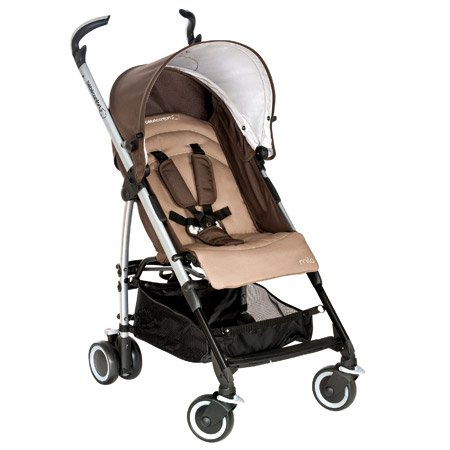 B�b� Confort - 13043640 - Poussette Canne - Mila Lifestyle - Brun