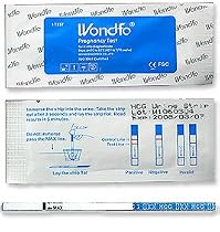 25 ovulation and 5 pregnancy test strips