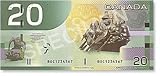 Bank of Canada $20