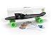 Stereo Vinyl Cruiser Plastic Complete Skateboard (Black, 22.5x6-Inch) Stereo Vinyl Cruiser Plastic Complete Skateboard (Black, 22.5x6-Inch)