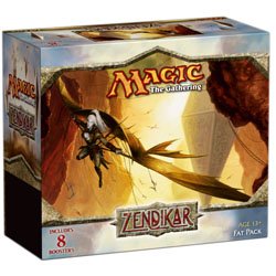 Magic The Gathering: Zendikar Fat Pack