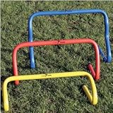 Precision Training - 6 Plyometric Hurdles (Set of three) (Size: 6 )