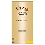 Olay Anti-Wrinkle Provital Day Fluid for Mature Skin SPF15 100 ml