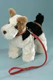Eigenschaften Erich Bohl Plüschspielwaren GmbH & Co. KG / EBO 48028 Foxterrier mit Halsband und Leine