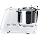 Braun KM3050WH Tribute Collection Food Processor, White