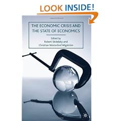 The Economic Crisis and the State of Economics