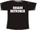 Squash Betreuer; T-Shirt schwarz, Gr. L