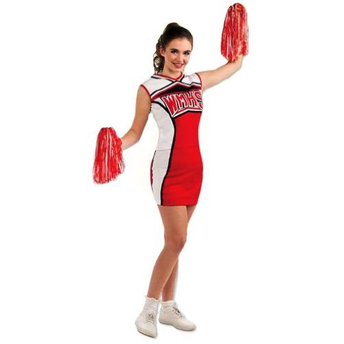 Glee Quinn Cheerleader Adult Costume