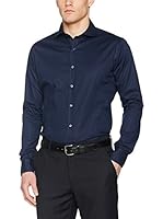 ZZ_PRIMO EMPORIO Camisa Hombre (Azul)