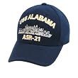 Navy Ship Caps USS Alabama ASR 21
