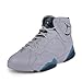 Air Jordan Retro VII 7 Bordeaux Mens Basketball Shoes Gray/Black