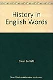 History in English words