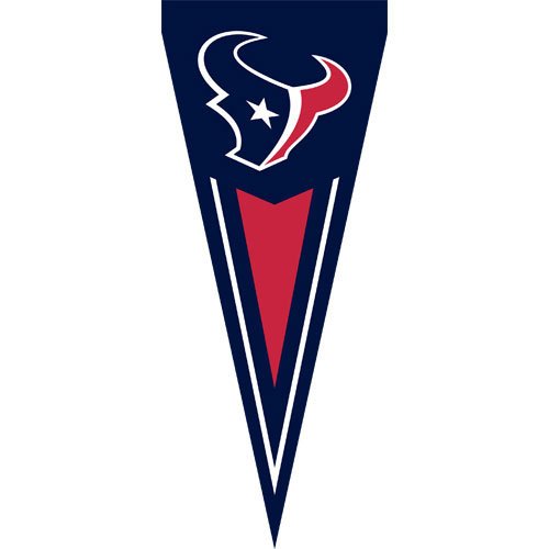 NFL Houston Texans Yard Pennant
