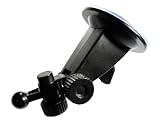 GA-PSWM: 5 Pan Swivel Windshield Mount for Garmin Nuvi 200, 200W, 250, 250W, 260, 260W, 270, 205, 205W, 255, 255W, 265T, 265WT, 275T, 500, 550, 750, 760, 770, 780, 755T, 765T, 775T, 785T, 850, 880, 5000