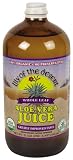 Aloe Vera Juice Organic Whole Leaf No Preservatives (32 oz)