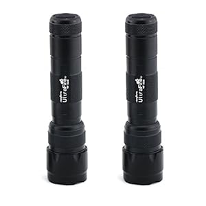 2pc Ultrafire Wf502b Flashlight Cree Xm-l T6 Led 1000lm 5 Mode Torch(battery Not Included)