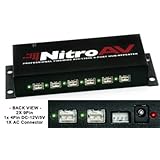 NitroAV 8-Port FireWire 800/1394b Professional Hub/Repeater