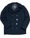 Alpha Industries Men's Usn Pea Coat