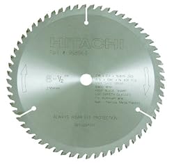 Hitachi 998864 60-Teeth Tungsten Carbide Tipped 8-1/2-Inch TCG 5/8-Inch Arbor Finish Saw Blade