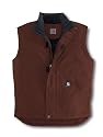 Carhartt Men's Nylon Insulated Vest (Redwood) - L - Regular