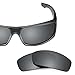 Revant Polarized Replacement Lenses for Spy Optic Cooper XL Black Chrome MirrorShield