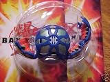 Bakugan B2 Bakupearl Single LOOSE Figure Aquos Blue Wormquake 410G
