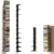Haseform: B�cherturm 90 cm anthrazit