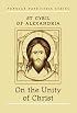 On the Unity of Christ