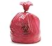 Medline NON203143 Biohazard Liners, 31"x43", Red (Case of 100)