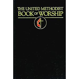 The United Methodist Book of Worship: Regular Edition Black