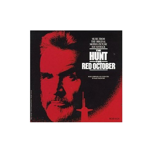THE HUNT FOR RED OCTOBER SOUNDTRACK LP