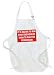 IT IS EASIER TO ASK FOR FORGIVENESS THAN TO ASK FOR PERMISSION Full Length Apron with Pockets (Various Colors Available)