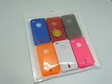 6 Colors iPhone 4th Generation Silicone Case for iPhone 4th Gen compatible with iPhone 4G 16GB / 32GB + One Mini LCD Cleaner keychain – 6 pks