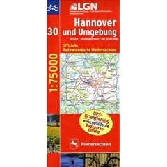 Topographische Sonderkarten Niedersachsen. Sonderblattschnitte auf der Grundlage der amtlichen topographischen Karten, meistens gr�sseres ... Radwanderkarte Niedersachsen: RC 30S