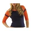 Kavio - Junior Athletic 3/4 Sleeve Raglan Top (168)