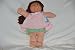 Vintage Cabbage Patch Doll 16 Dated 1978. 1982 Red Factory Done Signature & 1986 on the Butt Cheek