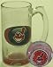 Cleveland Indians MLB 13 Oz. Glass Sports Mug