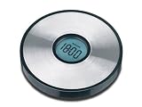 Salter #1200 LCD Wall Mount Aquatronic Kitchen Scale and Clock
