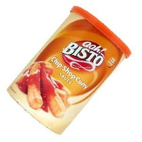 Bisto Chip Shop Curry Sauce Granules, 200g by Bisto