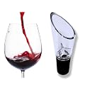 PULOX Wein Dekantierungsausgie�er - Wein Bel�fter / Dekanter / Dekantierer - f�r mehr Weingenuss